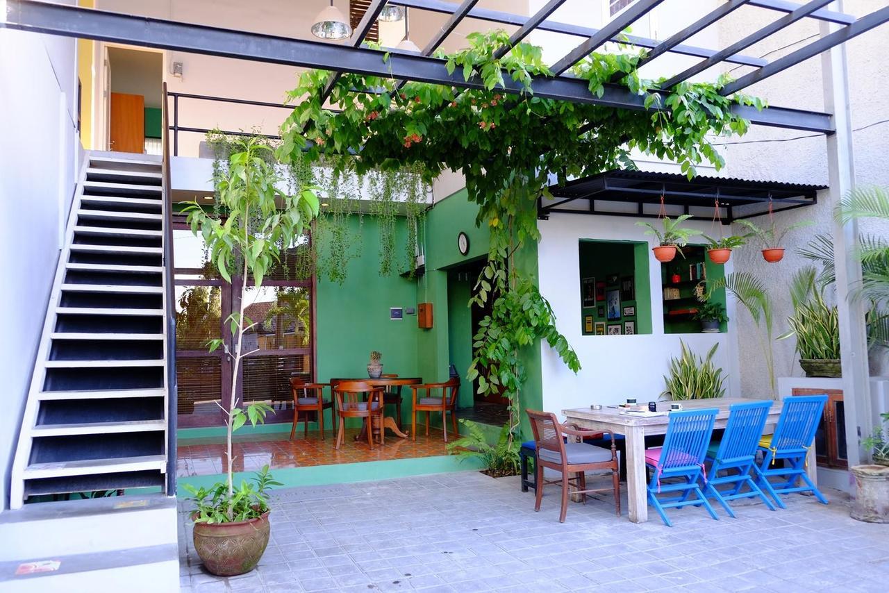 Matta Lodge Kuta Selatan Buitenkant foto