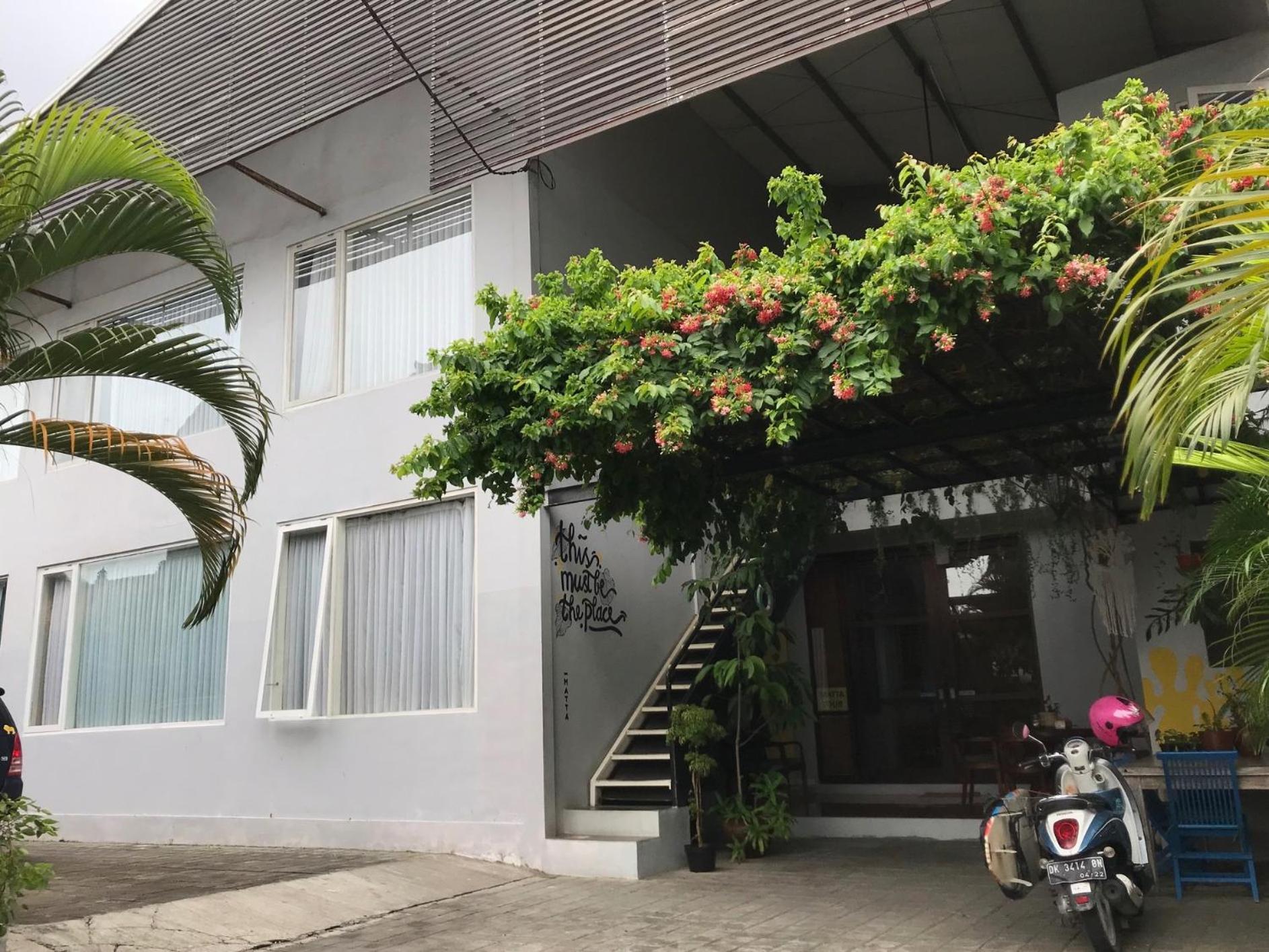 Matta Lodge Kuta Selatan Buitenkant foto