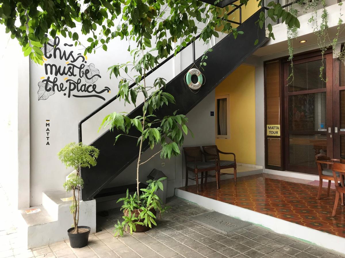 Matta Lodge Kuta Selatan Buitenkant foto