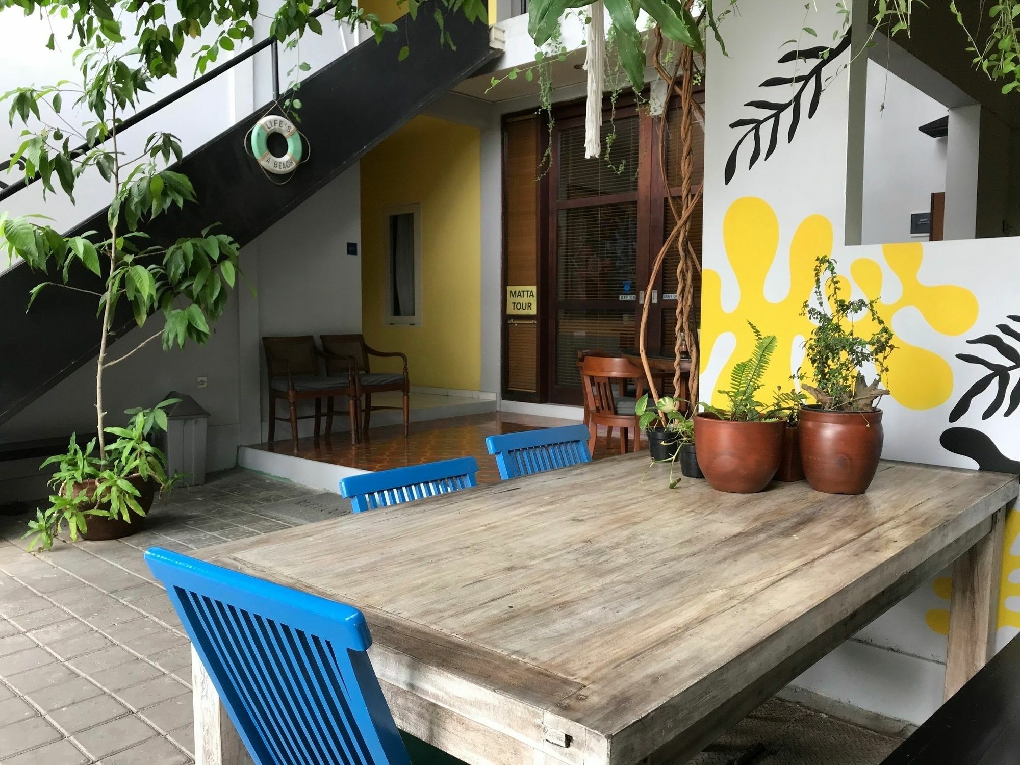 Matta Lodge Kuta Selatan Buitenkant foto
